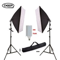 Набор постоянного LED света Deep 50x70cм 60W*8 Е27 + Bag 100